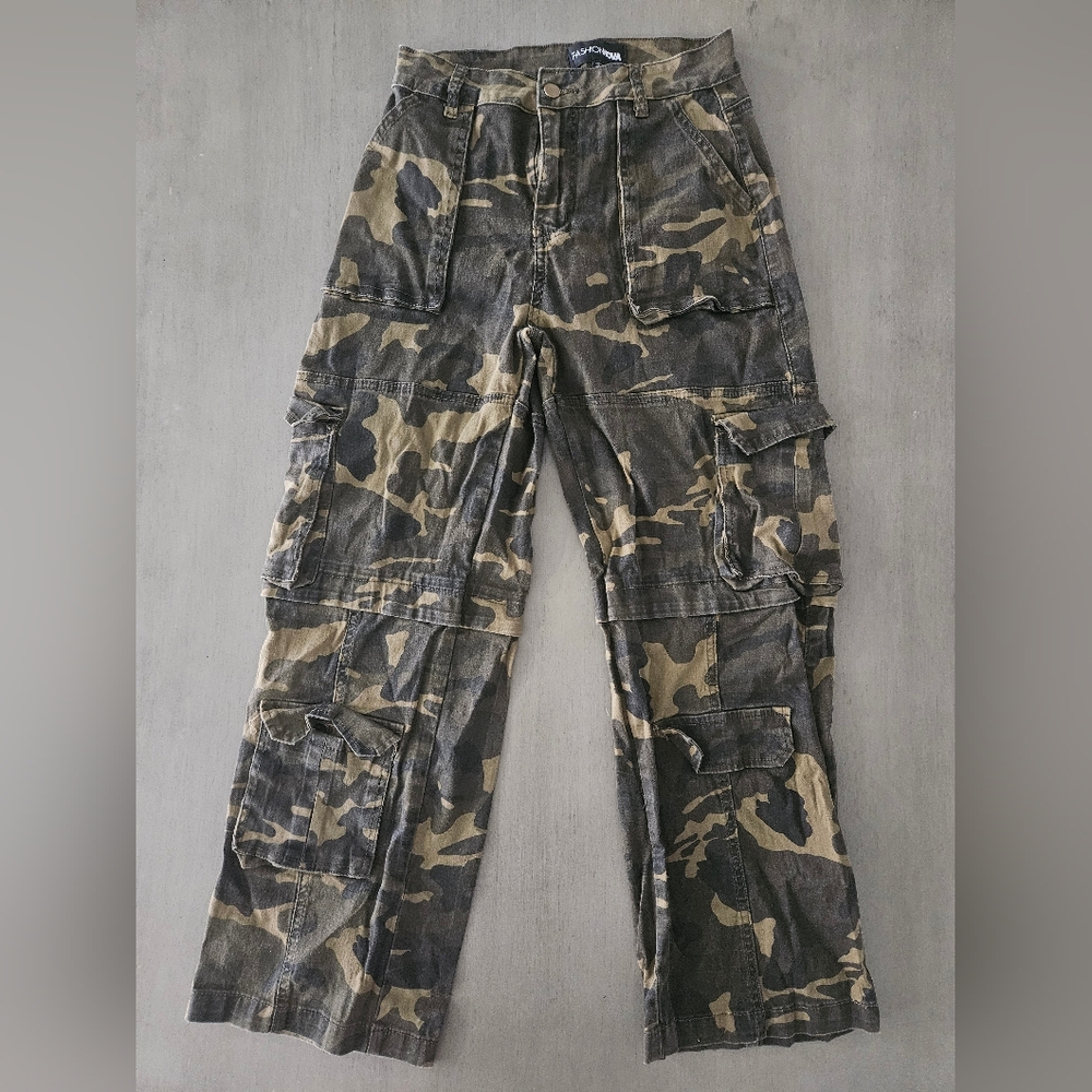 Cameo Cargo Jeans